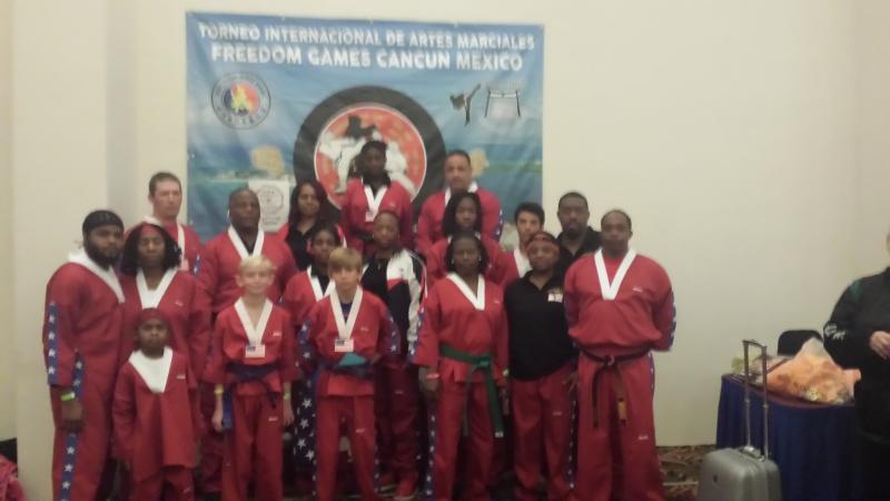 U.S. National Martial Arts Team In Mexico # 42