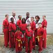 Karate Class Getting Ready For Olympia Games Photo #20