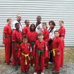 Karate Class Getting Ready For Olympia Games Photo #21