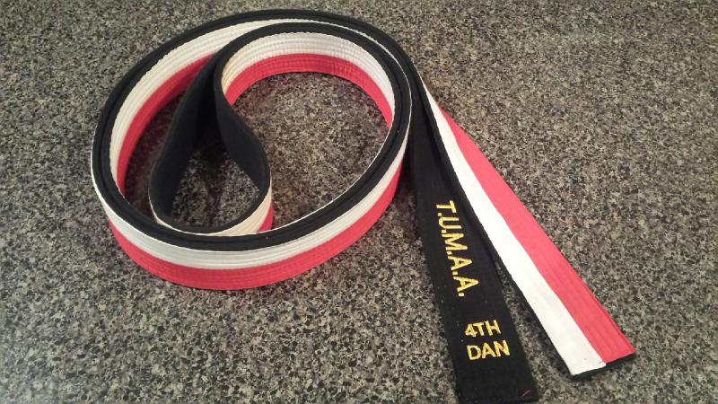 4th Degree Master Belt
