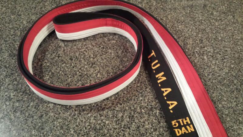 5th Degree Master Belt