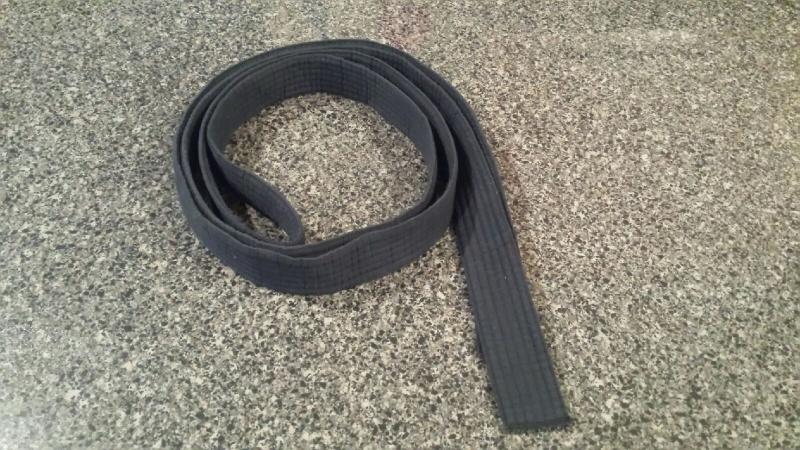 Jr. Black Belt